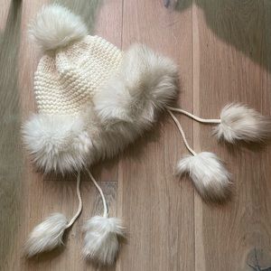 Cozy Faux Fur Snow Hat